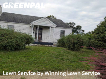 Yard Maintenance in East St. Louis, 62201, Grass Services by Winning Lawn Service, work completed in Nov , 2025