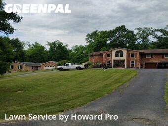 Lawn mowed in Cincinnati, 45255