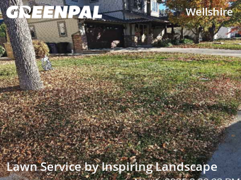 Lawn Cuttingin Denver,80210,Lawn Mow by Inspiring Landscape, work completed in Dec , 2025