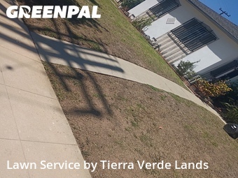 Lawn mowing work completed in Alhambra, CA