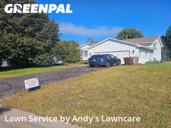 Landscaping Maintenance in Woodbury, 55125, Weekly Mowing by Andy's Lawncare, work completed in Dec , 2025
