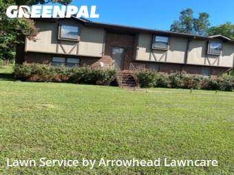Yard Services in Harrison, 37341, Yard Upkeep by Arrowhead Lawncare, work completed in Nov , 2025