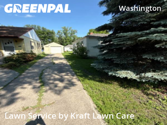 Yard Upkeep in Fargo, 58102, Garden Trimming by Kraft Lawn Care, work completed in Nov , 2025