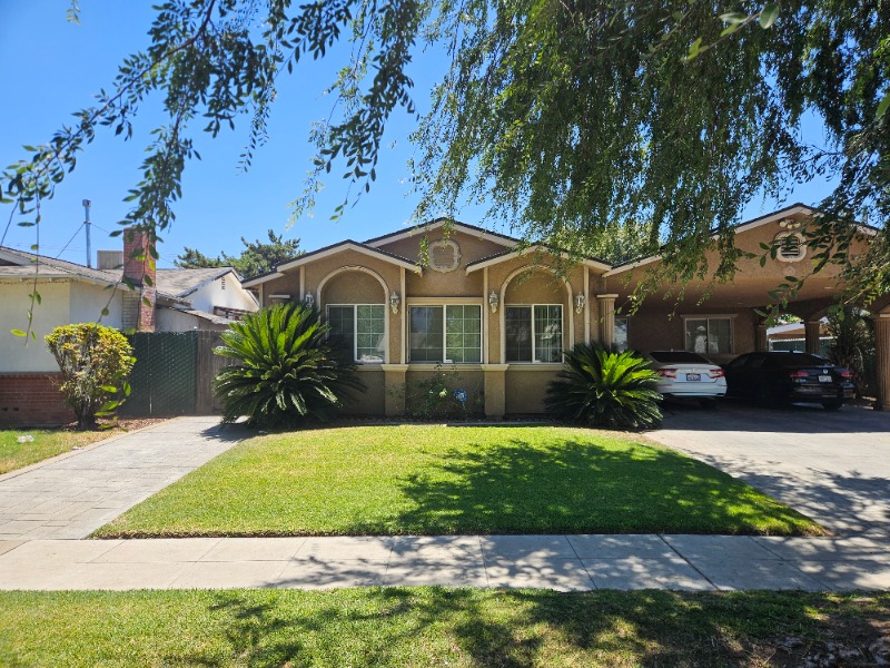 Lawn mowing work by Low Cost Landscaping in Fresno, CA