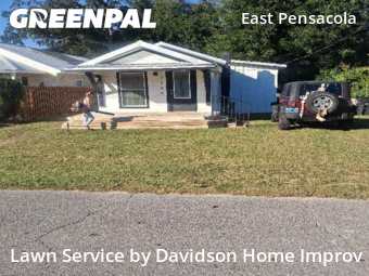 Yard Grooming in Pensacola, 32503, Yard Services by Davidson Home Improv, work completed in Nov , 2025