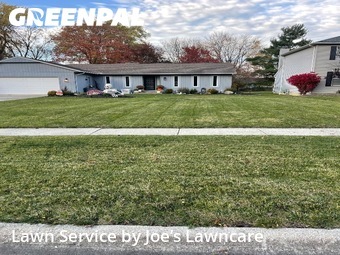Yard Upkeep in Strongsville, 44136, Property Maintenance by Joe’s Lawncare, work completed in Nov , 2025