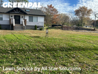 Grass Cuttingin Belleville,62223,Yard Mowing by All Star Solutions, work completed in Nov , 2025