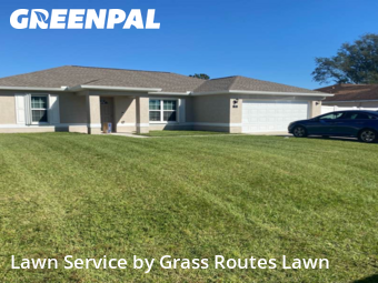 Yard Services in Ocala, 34472, Yard Grooming by Grass Routes Lawn , work completed in Nov , 2025