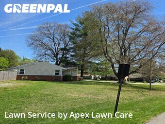 Grass Cut nearby Louisville, KY, 