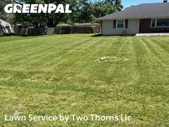 Lawn Mowing Servicein Lafayette,47909,Lawn Cutting by Two Thorns Llc, work completed in Jun , 2026