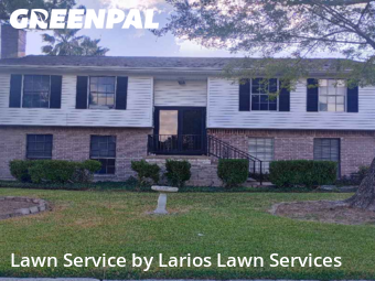 Lawn Mowin Friendswood,77546,Yard Mowing by Larios Lawn Services, work completed in Jan , 2026