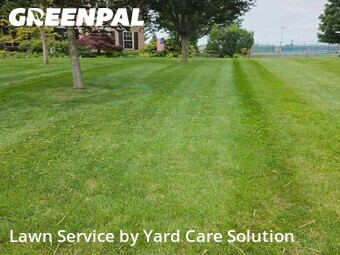 Lawn mowed in Mason, 45040