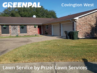 Lawn Mowingin Sugar Land,77498,Lawn Maintenance by Prizel Lawn Services, work completed in Dec , 2025