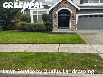 Yard Mowing in Bothell, 98021, Lawn Upkeep by Quality Landscaping, work completed in Nov , 2025