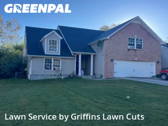 Front Yard Mowing in La Vergne, 37086, Mowing Services by Griffins Lawn Cuts, work completed in Dec , 2025