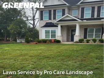 Landscaping Maintenance In Winston Salem,27127,Landscaping Renovation by Pro Care Landscape , work completed in Nov , 2025