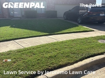 Backyard Landscaping In Fort Worth,76140,Landscaping by Jeronimo Lawn Care , work completed in Jun , 2026