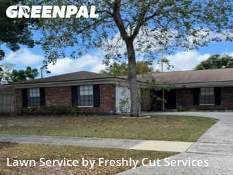 Grass Cutin Lakeland,33801,Lawn Care Service by Freshly Cut Services, work completed in Feb , 2026