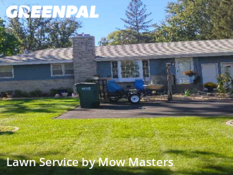 Lawn Services in Blaine, 55434, Yard Cutting by Mow Masters, work completed in Nov , 2025