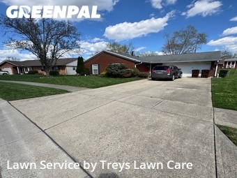 Lawn mowed in Springboro, 45066