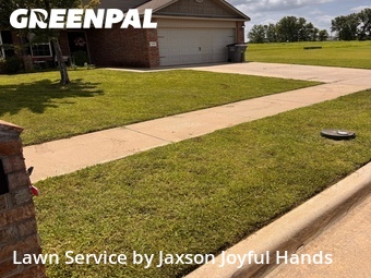 Lawn mowed in Bixby, 74008