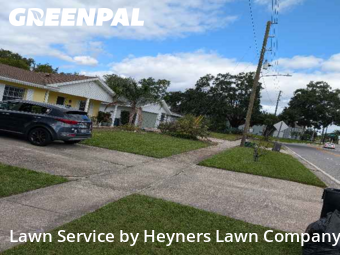 Grass Cut nearby Winter Park, FL, 