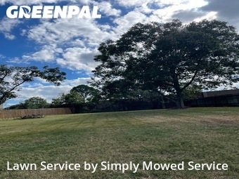 Grass Cutin League City,77573,Lawn Service by Simply Mowed Service, work completed in Feb , 2026