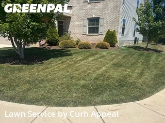 Lawn Servicein Concord,28025,Lawn Maintenance by Curb Appeal, work completed in Jun , 2026