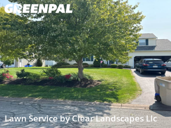 Lawn Mowing Servicein Cicero,13039,Lawn Cutting by Clear Landscapes Llc, work completed in Nov , 2025