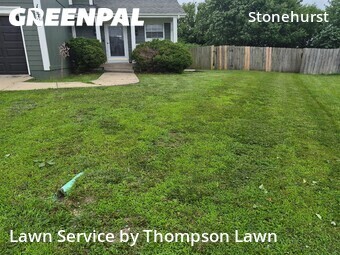 Lawn Cuttingin Olathe,66062,Lawn Mowing Service by Thompson Lawn, work completed in Jul , 2026