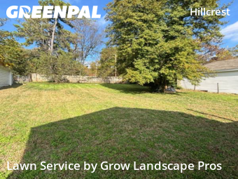 Lawn Management in Little Rock, 72205, Mowing Services by Grow Landscape Pros, work completed in Dec , 2025