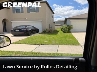 Grass Cut nearby San Antonio, FL, 