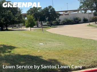 Lawn Cuttingin North Richland Hills,76180,Yard Mowing by Santos Lawn Care , work completed in Dec , 2025