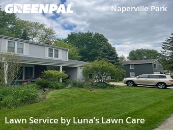 Lawn Cuttingin Naperville,60540,Lawn Mowing by Luna’s Lawn Care , work completed in Jun , 2026