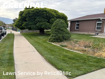 Yard Upkeep in West Jordan, 84084, Turf Services by Relic801llc, work completed in Oct , 2025