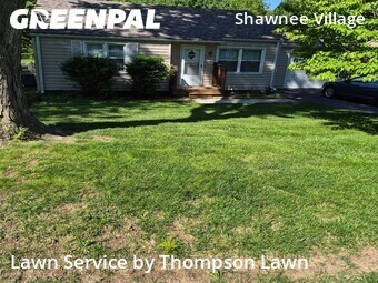 Lawn Carein Shawnee,66203,Yard Mowing by Thompson Lawn, work completed in Jun , 2026