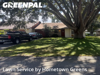 Yard Mowingin Lakeland,33813,Lawn Mowing by Hometown Greens , work completed in Dec , 2025