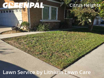 Local Lawn And Landscape Maintenance Services Near Me In Fontana,92336,Landscaping Renovation by Lithium Lawn Care , work completed in Nov , 2025