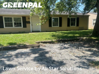 Lawn Cut nearby Sauget, IL, 