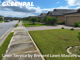 Lawn Cutting in Rockledge, 32955, Grass Care by Brevard Lawn Masters, work completed in Nov , 2025