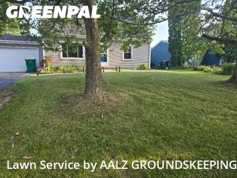 Lawn Cutting in Valparaiso, 46385, Yard Care Services by AALZ GROUNDSKEEPING, work completed in Dec , 2025