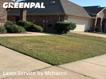 Lawn Mowing Servicein Burleson,76028,Lawn Care by Mchanni, work completed in Nov , 2025