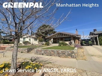 Lawn mowed in El Paso, 79930