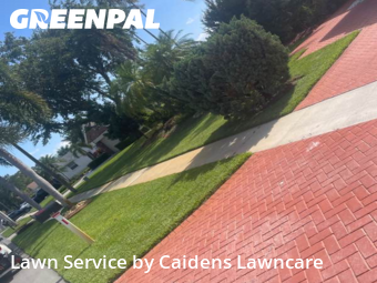 Lawn Cutin Pembroke Pines,33029,Lawn Maintenance by Caidens Lawncare , work completed in Nov , 2025