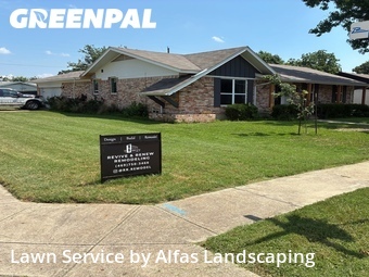 Lawn Carein Richardson,75080,Lawn Care by Alfas Landscaping, work completed in Jun , 2026