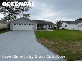 Lawn mowed in The Villages, 32162