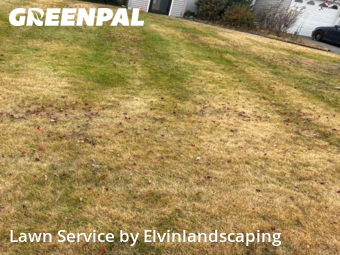 Grass Cutting in Bowie, 20715, Lawn Care by Elvinlandscaping, work completed in Dec , 2025