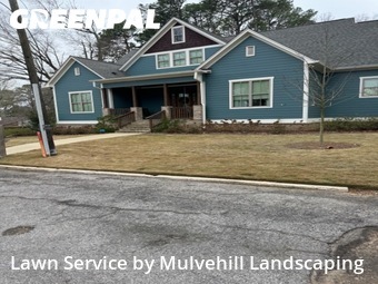 Lawn mowed in Homewood, 35209