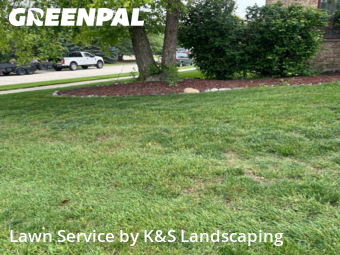 Lawn Carein Orland Park,60467,Lawn Care Service by K&S Landscaping, work completed in Dec , 2025