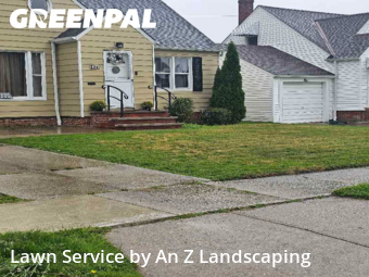 Turf Services in Mayfield Heights, 44124, Yard Management by An Z Landscaping, work completed in Nov , 2025